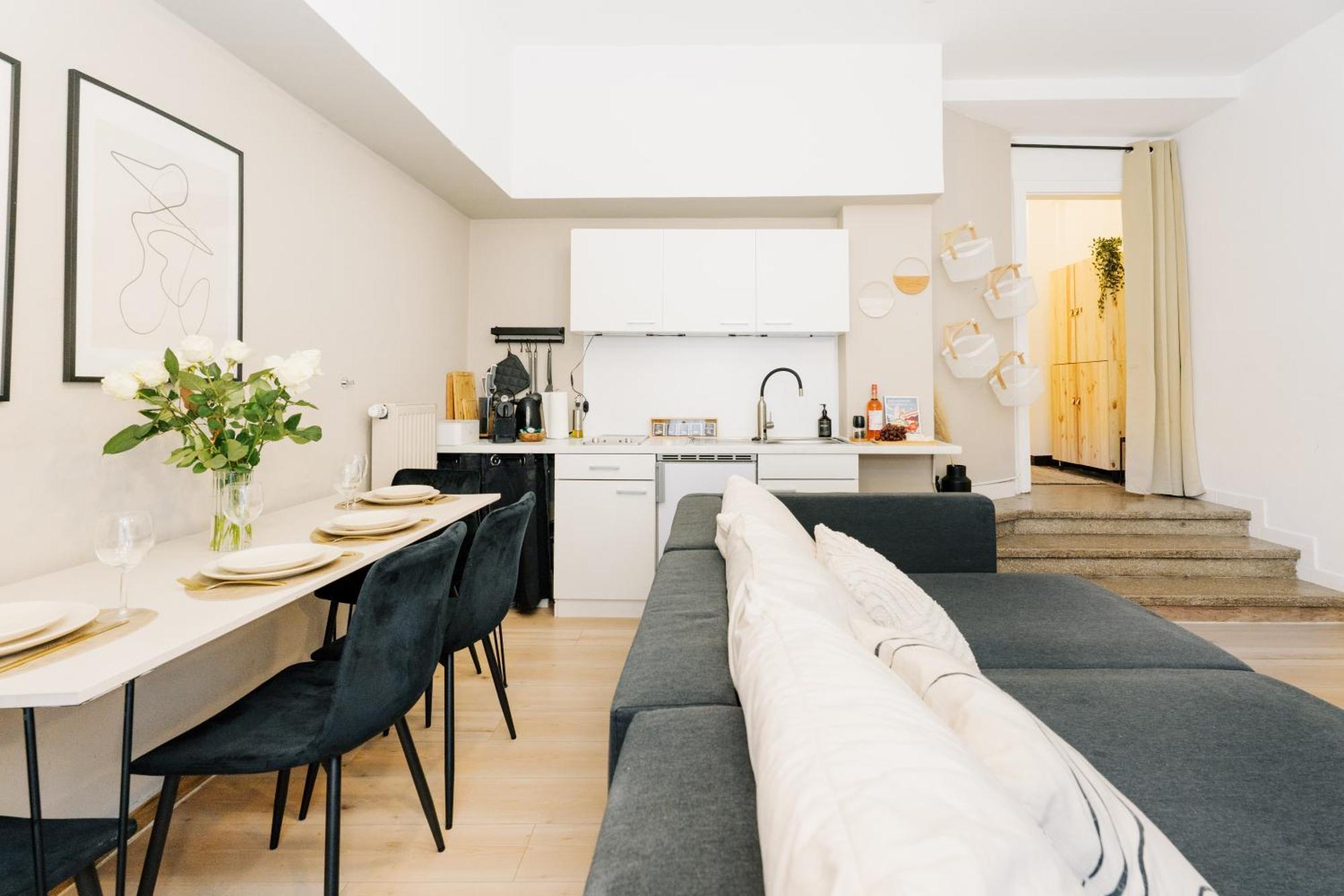 City-Apartment Kreuzviertel-Laedchen-60 Qm Munster  Exterior photo