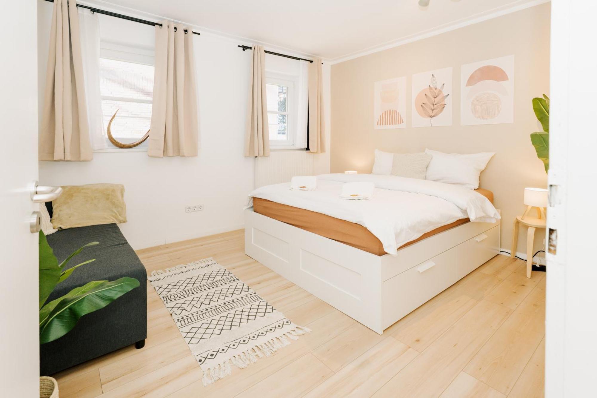 City-Apartment Kreuzviertel-Laedchen-60 Qm Munster  Exterior photo